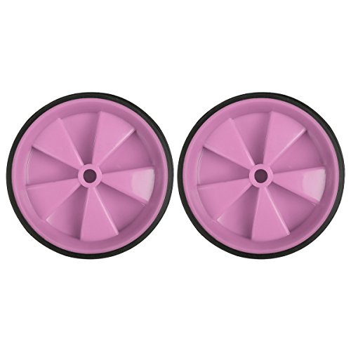 Product Cover Herbalcandybox 1 Pair 4.33 Inch Kids Bicycle Training Replacement stabilizer Wheels for 12-20 Inch Kids Bike