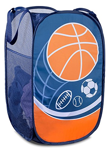 Product Cover Sports : Mesh Pop-Up Laundry Hamper - 14