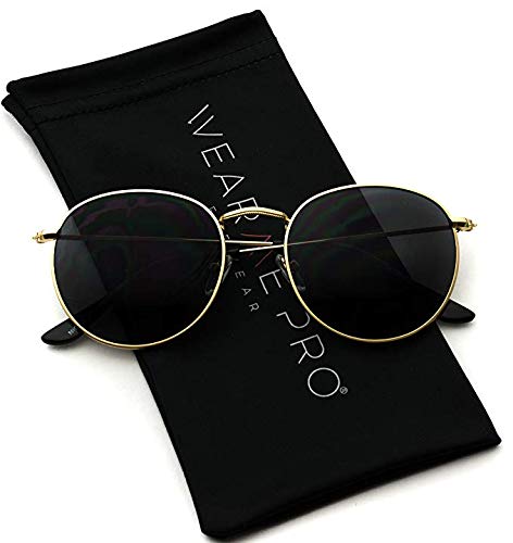 Product Cover WearMe Pro - Reflective Lens Round Trendy Sunglasses