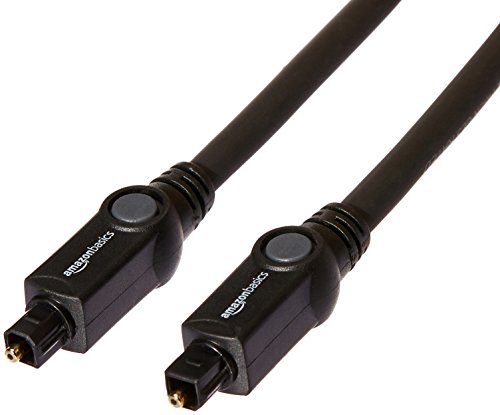 Product Cover AmazonBasics CL3 Rated Optical Audio Digital Toslink Cable - 35 Feet