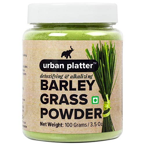 Product Cover Urban Platter Barley Grass Powder, 100g [Detoxifying & Alkalizing]