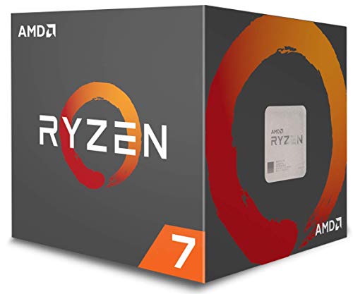 Product Cover AMD Ryzen 7 1700 Desktop Processor 8 Cores up to 3.7GHz 20MB Cache AM4 Socket (YD1700BBAEBOX)