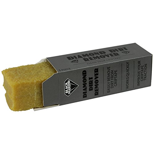 Product Cover Black Diamond BD-Grip-Cleaner Skateboard Griptape Cleaner - Diamond Dirt Remover Gummy Cube - Erase Grip Gunk