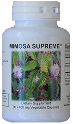 Product Cover Supreme Nutrition Mimosa Supreme, 90 Caps - Organic Mimosa Pudica Seed Capsules