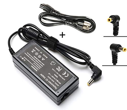 Product Cover 65W PA-1650-01 Ac Adapter Charger Power Cord Supply for Asus X551 X551M X551CA X551MA; Asus AD887320 ADP-65DW B ADP-65GD B ADP-65NH A EXA0703YH PA-1650-66 PA-1650-78 SADP-65NB AB; 19V/3.34A