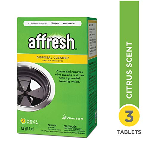 Product Cover Affresh W10509526 Disposal Cleaner, 3 Piece