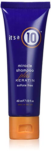 Product Cover It's a 10 Haircare Miracle Shampoo Plus Keratin Sulfate Free, 1 fl. oz.
