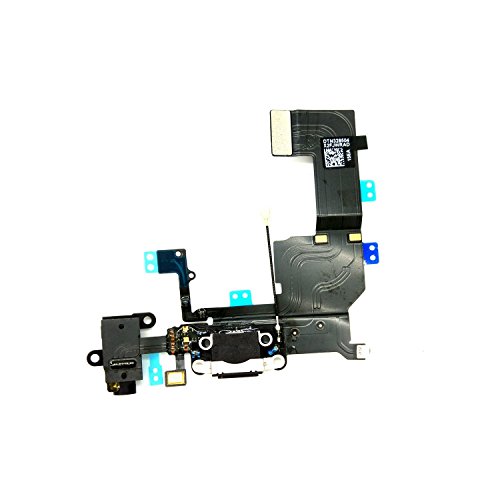 Product Cover DonkeyEmma BAT Fix Charging Port Headphone Jack Flex Cable Replacement for iPhone 5C