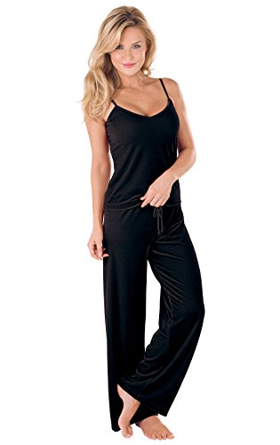Product Cover PajamaGram Women's Velour Cami Pajama with Tank Top and Pants