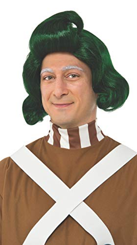 Product Cover Rubie's Costume Co. Men's Willy Wonka & The Chocolate Factory Oompa Loompa Wig