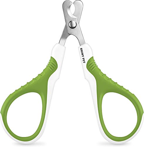 Product Cover Pet Nail Clippers for Small Animals - Best Cat Nail Clippers & Claw Trimmer for Home Grooming Kit - Professional Grooming Tools for Tiny Dog Cat Bunny Rabbit Bird Puppy Kitten Ferret - Ebook Guide