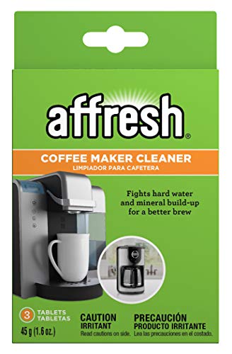 Product Cover Affresh W10355052 Coffeemaker Cleaner - 3 Tablets