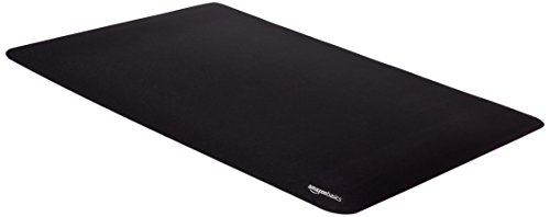 Product Cover AmazonBasics Large Extended Gaming Computer Mouse Pad - Black