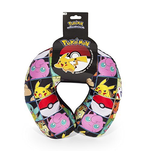 Product Cover Pokemon Multi Character Travel Neck Pillow