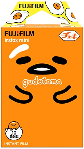 Product Cover Fujifilm Instax Mini Instant Film (10 sheets, Sanrio Gudetama 2017 Edition)