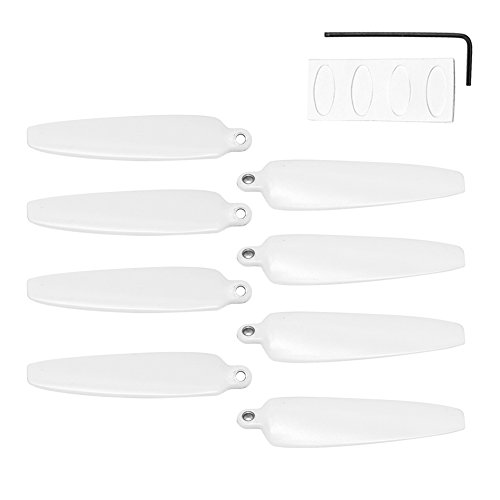 Product Cover BTG 8PCS Foldable Propellers Main Rotor Blades for Yuneec Breeze 4k Camera RC Quacopter Selfie Drone