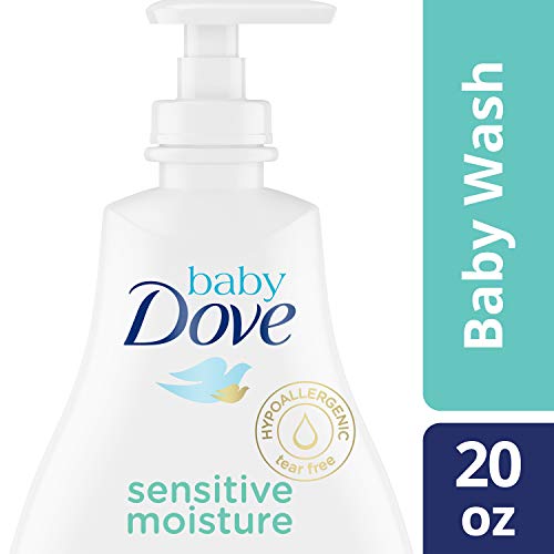 Product Cover Baby Dove Tip to Toe Baby Wash Sensitive Moisture 20 Fl Oz (Pack of 1)