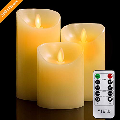 Product Cover YIWER Flameless Candles, 4