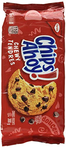 Product Cover Chips Ahoy! Chewy Chocolate-Chip Cookies, 300g/10.6oz, (Imported from Canada)