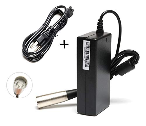 Product Cover ROLADA New Electric Bike Motor Scooter Charger/Power Supply Adapter for eZip 4.0, eZip 400, eZip 500, eZip 750, eZip 900-24V 0.6A 600mA
