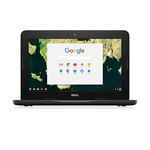 Product Cover Dell Chromebook 11 3180 83C80 11.6-Inch Traditional Laptop (Black)