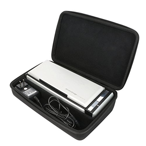 Product Cover Khanka Hard Travel Case Replacement for Fujitsu ScanSnap S1300i Mobile Document Scanner