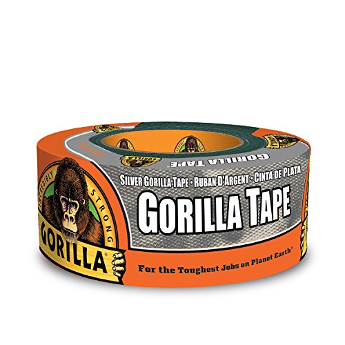 Product Cover Gorilla 6071202 Silver Duct Tape, 1.88 in. x 12 Yd, 1-Pack