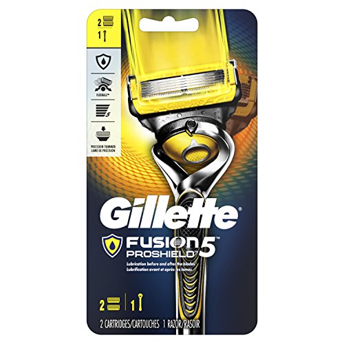 Product Cover Gillette Fusion5 ProShield Men's Razor (1 Handle & 2 Blade Refills)