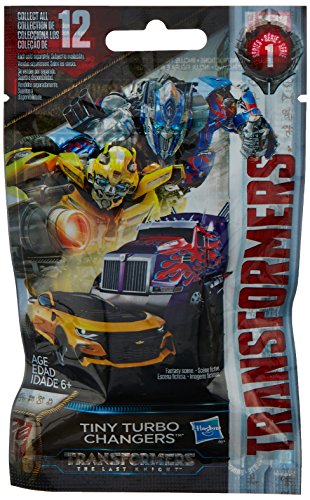 Product Cover Transformers: The Last Knight Tiny Turbo Changers Series  Blind Bags