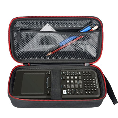 Product Cover HESPLUS Hard Case with Mesh Pocket for Texas Instruments TI-Nspire CX/CAS Graphing Calculator