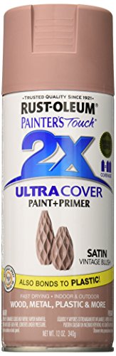 Product Cover Rust-Oleum 299887 Painter's Touch 2X Ultra Cover 12 oz Vintage Blush