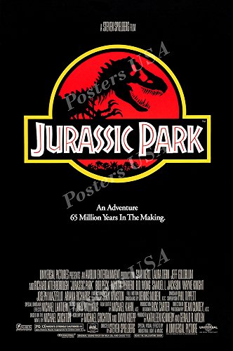 Product Cover Posters USA - Jurassic Park Original Movie Poster Glossy Finish - MOV461 (24