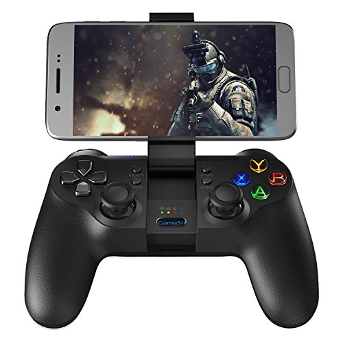 Product Cover GameSir T1s Gaming Controller 2.4G Wireless Gamepad for Android Smartphone Tablet/ PC Windows/ Steam/ Samsung VR/ TV Box/ PS3 - Android
