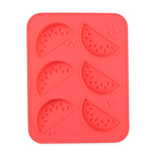 Product Cover Watermelon Silicone Mold and Ice Cube Tray- Candy, Soap, Toy, DIY by BLUSH