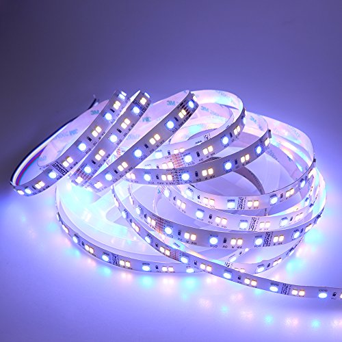 Product Cover LEDENET RGB W WW 24V Flexible LED Strip Lighting Full Color Changing Color Temperature Adjustable Cold White Warm White CCT RGB LED Tape Ribbon Lamp 5m 16.4ft Long Non-Waterproof