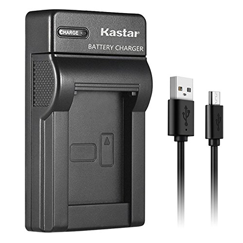 Product Cover Kastar Slim USB Charger for Casio NP20 NP-20 & Exilim EX-M1 EX-M2 EX-M20 EX-S1 EX-S2 EX-S3 EX-S20 EX-S100 EX-S500 EX-S600 EX-S770 EX-S880 EX-Z6 EX-Z7 EX-Z8 EX-Z11 EX-Z60 EX-Z65 EX-Z70 EX-Z75 EX-Z77