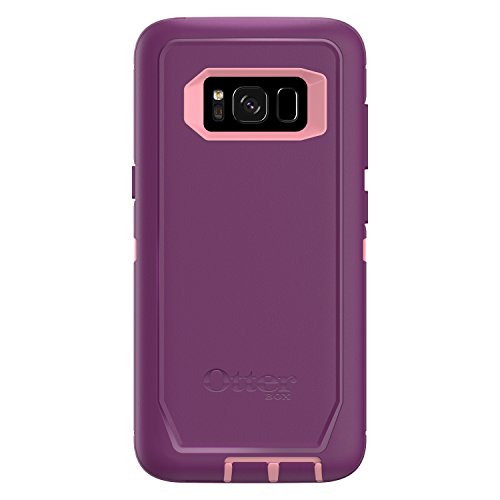 Product Cover OtterBox Defender Series SCREENLESS Edition for Samsung Galaxy S8 - Frustration Free Packaging - Vinyasa (Rosmarine/Plum Haze)