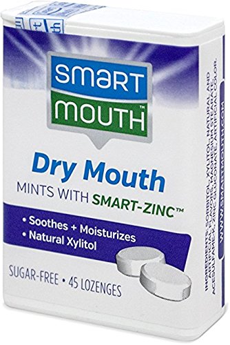 Product Cover SmartMouth Dry Mouth Relief Mints, Great Mint Flavor (2 Pack)