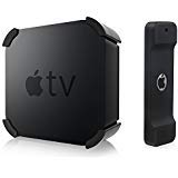 Product Cover iDLEHANDS Apple TV Mount - GET 1 Remote CASE for Free, Apple TV Wall Mount Bracket Holder Compatible with Apple TV 4K 5th Generation/Apple TV 4th Generation