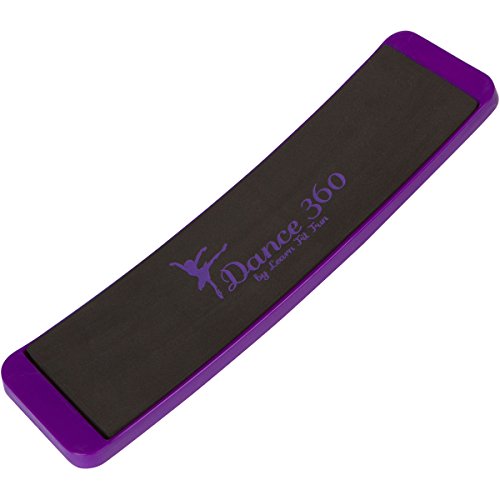 Product Cover LearnFitFun Dance 360 Budget Ballet Training Board for The Perfect Pirouette. Quality Spin and Turn Trainer for Amateur Dancers, Cheerleaders, and Ice Skaters at an Affordable Price (Purple)