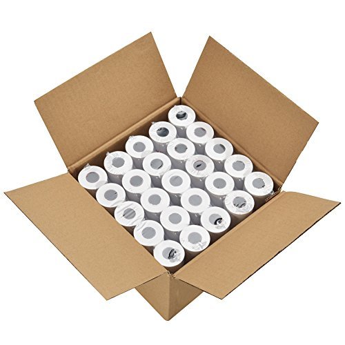 Product Cover PackingSupply Thermal Paper Rolls 2 1/4 X 85 Cash Register POS Receipt (50 Rolls)