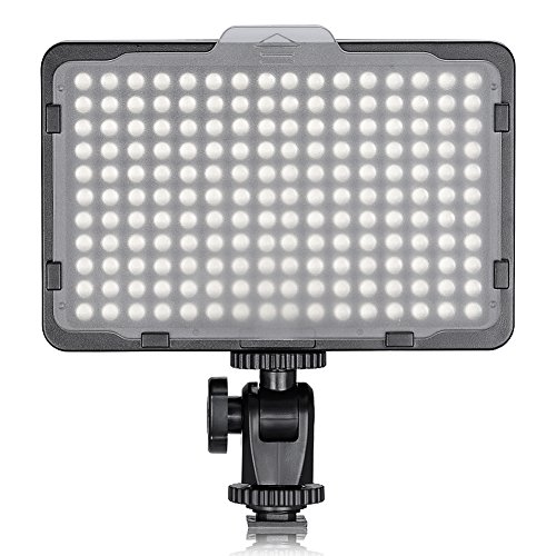 Product Cover Neewer on Camera Video Light Photo Dimmable 176 LED Panel with 1/4