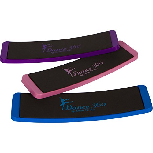 Product Cover LearnFitFun Budget Ballet Turn and Spin Turning Board for Dancers. Sturdy Dance Board for Ballet, Figure Skating, and Balance. Turn Faster, Balance Better, Perfect Your Spin with Dance 360