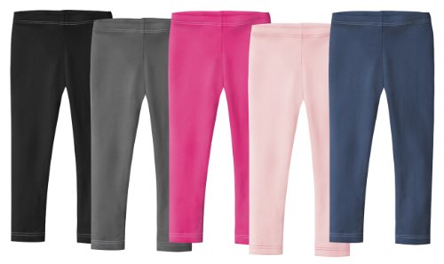 Product Cover City Threads Girls' Leggings in 100% Cotton School Uniform Play - Made in USA!