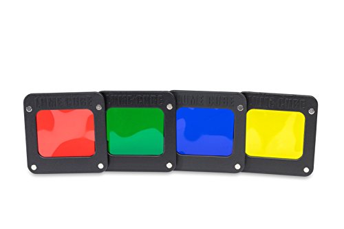 Product Cover Lume Cube - RBGY Color Gels for Light-House (Includes one Red, Blue, Green and Yellow Magnetic Gel)