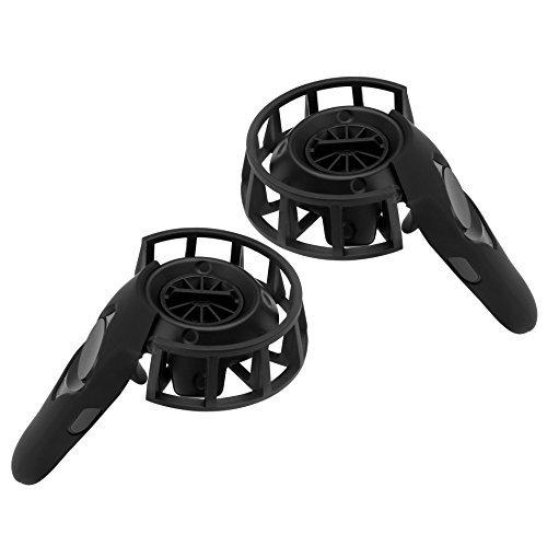 Product Cover 2 Packs Protective Frame and Silicon Protective Case for HTC Vive/Vive Pro Controllers MDW