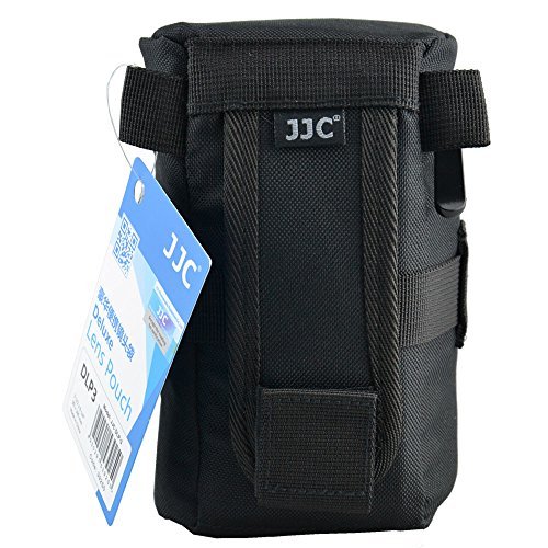 Product Cover JJC DLP-3 Deluxe Lens Pouch for Lenses with diameter and height below 80 x 170mm - Canon EF 100-300mm EF 75-300mm EF 135mm EF 24-70mm Nikon Nikkor 70-300mm Sony E 75-300MM