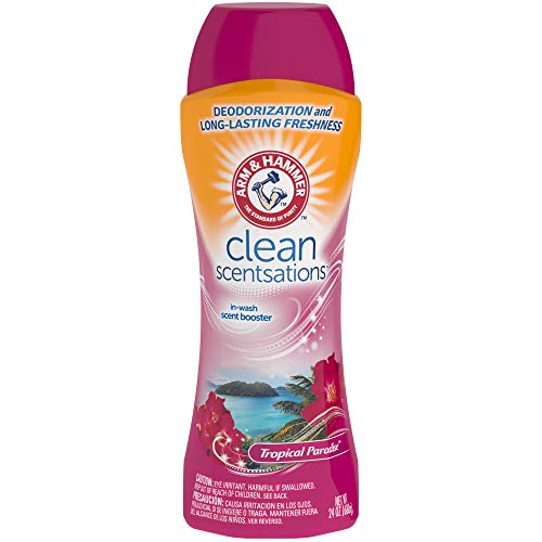 Product Cover Arm & Hammer In-Wash Scent Booster, Tropical Paradise, 24 oz