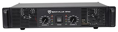 Product Cover Rockville RPA5 1000 Watt Peak / 500w RMS 2 Channel Power Amplifier Pro/DJ Amp