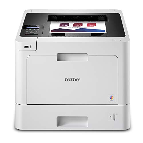 Product Cover Brother HL-L8260CDW Business Color Laser Printer, Duplex Printing, Flexible Wireless Networking, Mobile Device Printing, Advanced Security Features - Amazon Dash Replenishment Enabled